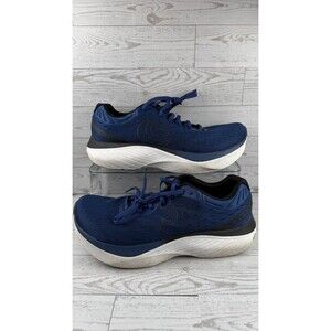 Topo Athletic Atmos Blue White US 10.5D Mens Sneakers Mesh Running Shoes #578